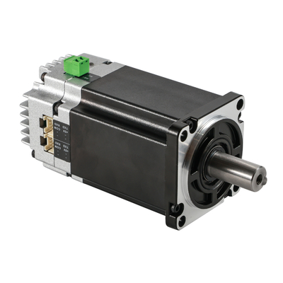 Jkongmotor 0.64N.m 200W RS485 Canopen Ethercat tích hợp servo motor với Driver Brushless DC servo motor với hộp số