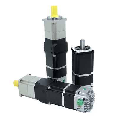 Jkongmotor42 57 60 80mm Động cơ DC BLDC không chải 24V 36V 48V Lượng thấp 36W Tối đa 1000W 0,64nm Động cơ servo DC tích hợp