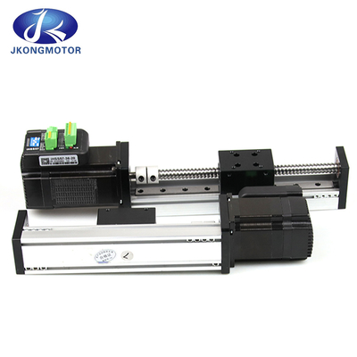 Jkongmotor Pulse RS485 Canopen CNC chính xác sâu tùy chỉnh 12-36v Nema 17 23 Lực lượng cao dẫn vít bước tích hợp Servo Motors Driver