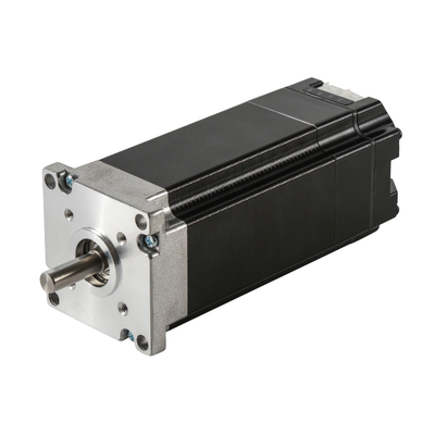 Jkongmotor 48VDC 1.27nm 400W RS485 Canopen DC Integrated Servo Motor với Driver cùng với phanh hoặc hộp số