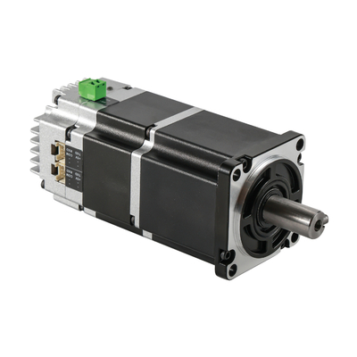 Jkongmotor 48VDC 1.27nm 400W RS485 Canopen DC Integrated Servo Motor với Driver cùng với phanh hoặc hộp số