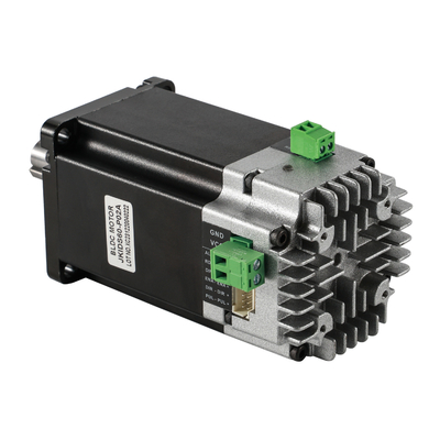 Jkongmotor 48VDC 1.27nm 400W RS485 Canopen DC Integrated Servo Motor với Driver cùng với phanh hoặc hộp số