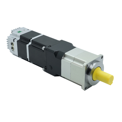 Jkongmotor 48VDC 1.27nm 400W RS485 Canopen DC Integrated Servo Motor với Driver cùng với phanh hoặc hộp số