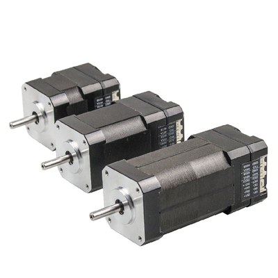 Jkongmotor 48VDC 1.27nm 400W RS485 Canopen DC Integrated Servo Motor với Driver cùng với phanh hoặc hộp số