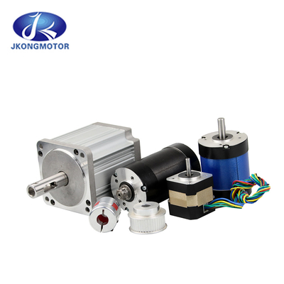 Jkongmotor 28mm-130mm/ Lượng 10W-2000W/ CE RoHS / Có thể tùy chỉnh / BLDC Brushless DC Motors tùy chọn với bộ điều khiển hộp số