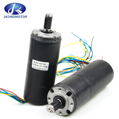 Jkongmotor 28mm-130mm/ Lượng 10W-2000W/ CE RoHS / Có thể tùy chỉnh / BLDC Brushless DC Motors tùy chọn với bộ điều khiển hộp số