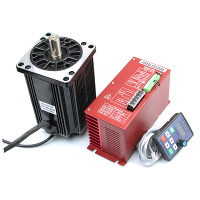 Jkongmotor 28mm-130mm/ Lượng 10W-2000W/ CE RoHS / Có thể tùy chỉnh / BLDC Brushless DC Motors tùy chọn với bộ điều khiển hộp số