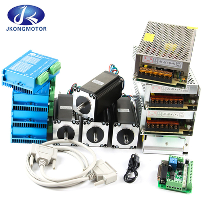 Jkongmotor 57bygh Động cơ bước điện CNC Hybrid Geared Stepper Motor với hộp số hành tinh / phanh / mã hóa