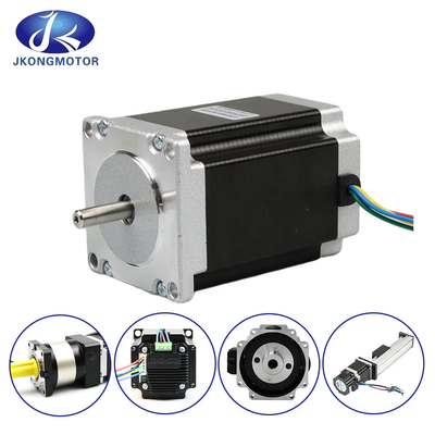 Jkongmotor Electric 1.2 độ NEMA 8/17/23/32 3 giai đoạn IP65 chống nước động cơ bước hai cực