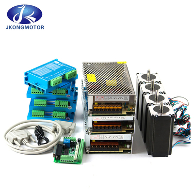 Jkongmotor Electric 1.2 độ NEMA 8/17/23/32 3 giai đoạn IP65 chống nước động cơ bước hai cực