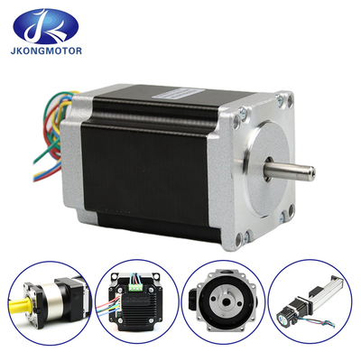 Jkongmotor mô-tô mô-tô cao NEMA 17/23/34 loại 86bygh 450A/450b/450c động cơ bước vòng kín cho máy định tuyến CNC