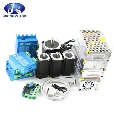 Jkongmotor mô-tô mô-tô cao NEMA 17/23/34 loại 86bygh 450A/450b/450c động cơ bước vòng kín cho máy định tuyến CNC