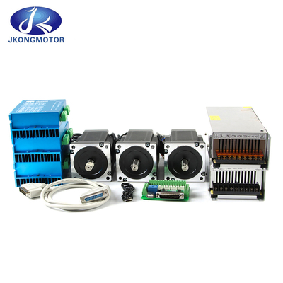 Jkongmotor Nema 11 17 23 24 34 Close Loop Hybrid Set Integrated Closed Loop Stepper Motor với mã hóa / phanh / hộp số