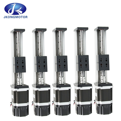 Jkongmotor Nema 11 17 23 24 34 Close Loop Hybrid Set Integrated Closed Loop Stepper Motor với mã hóa / phanh / hộp số