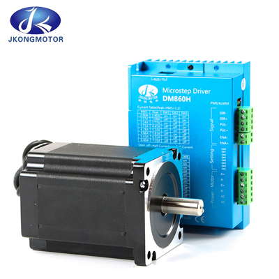 Jkongmotor mô-tô mô-tô cao 12Nm Nema34 Khóa vòng xoáy động cơ bước tuyến tính cho máy sex với mã hóa và trình điều khiển