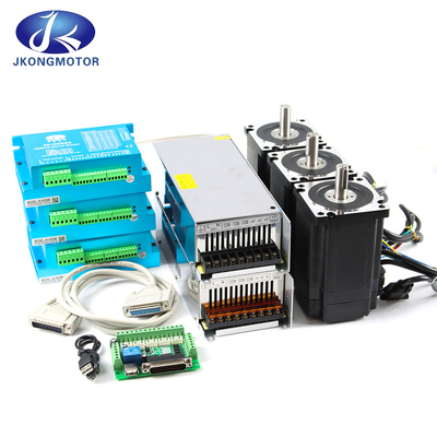 Jkongmotor mô-tô mô-tô cao 12Nm Nema34 Khóa vòng xoáy động cơ bước tuyến tính cho máy sex với mã hóa và trình điều khiển