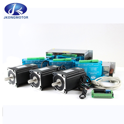 Jkongmotor mô-tô mô-tô cao 12Nm Nema34 Khóa vòng xoáy động cơ bước tuyến tính cho máy sex với mã hóa và trình điều khiển