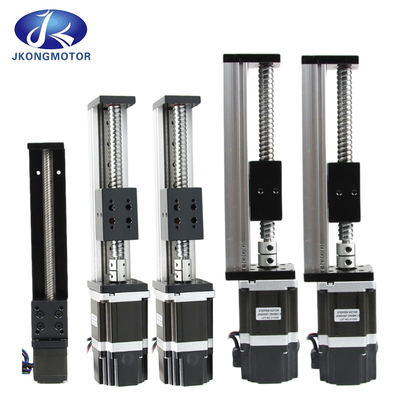 Jkongmotor mô-tô mô-tô cao 12Nm Nema34 Khóa vòng xoáy động cơ bước tuyến tính cho máy sex với mã hóa và trình điều khiển