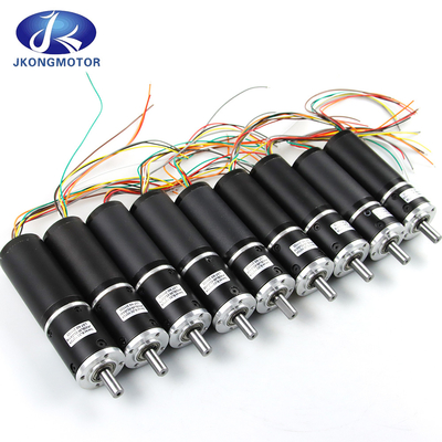 Jkongmotor Nhà sản xuất chuyên nghiệp Động cơ DC không chải có thể tùy chỉnh thông số kỹ thuật /Kích thước 28mm-130mm / Năng lượng 10w-2000w