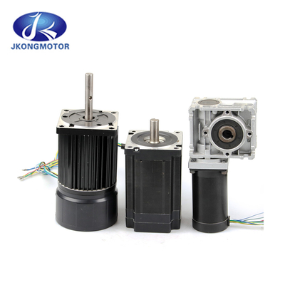 Jkongmotor 3 Giai đoạn 50W 100W 200W 300W 400W 12V 24V 36V Dc Động cơ không chải Động cơ không chải Động cơ Bldc Động cơ có bộ mã hóa