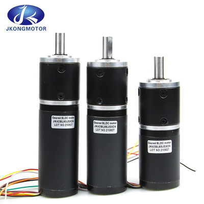 Jkongmotor 3 Giai đoạn 50W 100W 200W 300W 400W 12V 24V 36V Dc Động cơ không chải Động cơ không chải Động cơ Bldc Động cơ có bộ mã hóa