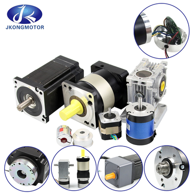 Jkongmotor tùy chỉnh 24v 36v 48v BLDC Động cơ bánh răng 3000rpm 42 57 60 80 BLDC Brushless Dc Động cơ bánh răng cho máy CNC