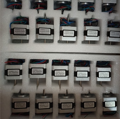 IMPULSE IM42HS34 Nema 17 Động cơ bước 42HS34-0404B Với trục kép cho máy in 3D