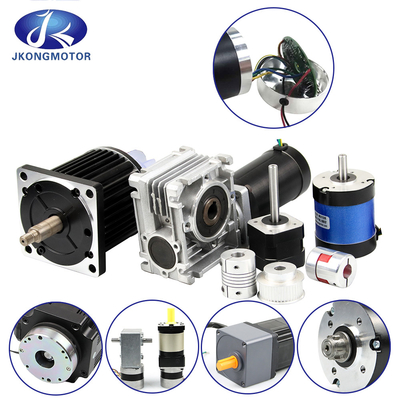 Jkongmotor JK42BLS005-X003 4000rpm Động cơ Dc không chải Bldc tùy chỉnh cho giường ngủ cho trẻ em Cradle tự động với mã hóa