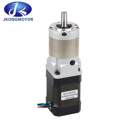 Jkongmotor JK42BLS01-X011 4000rpm 24v Tiếng ồn thấp Dc Bldc động cơ không chải với mã hóa cho bé nôi tự động