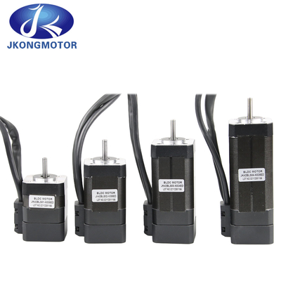 Jkongmotor JK42BLS01-X011 4000rpm 24v Tiếng ồn thấp Dc Bldc động cơ không chải với mã hóa cho bé nôi tự động