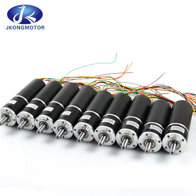 Jkongmotor JK42BLS01-X011 4000rpm 24v Tiếng ồn thấp Dc Bldc động cơ không chải với mã hóa cho bé nôi tự động