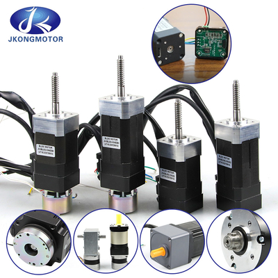 Jkongmotor JK42BLS01-X011 4000rpm 24v Tiếng ồn thấp Dc Bldc động cơ không chải với mã hóa cho bé nôi tự động