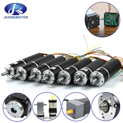 Jkongmotor OEM ODM 12V 24V 36V BLDC Motor Brushless Motor DC Motor với mã hóa cho nôi trẻ em JK42BLS01-X023