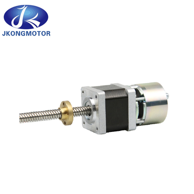 Jkongmotor Động cơ bước tuyến Nema 11 17 23 34 Động cơ điện tuyến với trục vít bóng bền Động cơ tuyến nhỏ