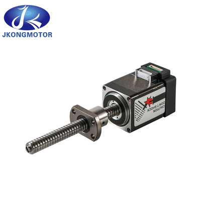 Jkongmotor Động cơ bước tuyến Nema 11 17 23 34 Động cơ điện tuyến với trục vít bóng bền Động cơ tuyến nhỏ