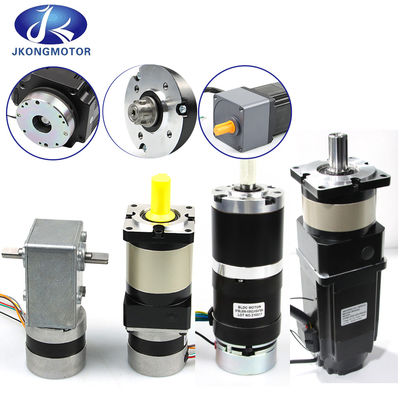 Jkongmotor OEM Nhà sản xuất 56mm mô-men xoắn lớn Tốc độ cao Rpm Micro nhỏ 12V 24V Mini Planetary Bldc Brushless Dc Motor With Encoder