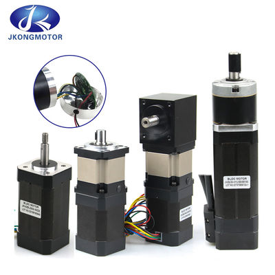 Jkongmotor OEM Nhà sản xuất 56mm mô-men xoắn lớn Tốc độ cao Rpm Micro nhỏ 12V 24V Mini Planetary Bldc Brushless Dc Motor With Encoder