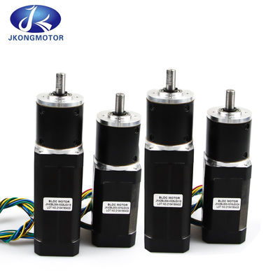 Jkongmotor OEM Nhà sản xuất 56mm mô-men xoắn lớn Tốc độ cao Rpm Micro nhỏ 12V 24V Mini Planetary Bldc Brushless Dc Motor With Encoder