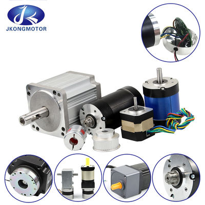 Jkongmotor OEM Nhà sản xuất 56mm mô-men xoắn lớn Tốc độ cao Rpm Micro nhỏ 12V 24V Mini Planetary Bldc Brushless Dc Motor With Encoder