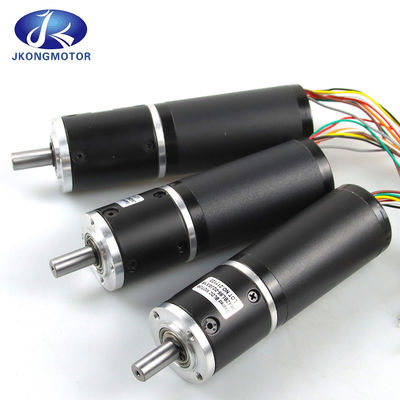 Jkongmotor OEM Nhà sản xuất 56mm mô-men xoắn lớn Tốc độ cao Rpm Micro nhỏ 12V 24V Mini Planetary Bldc Brushless Dc Motor With Encoder