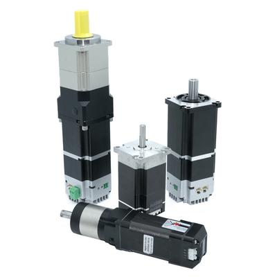 Jkongmotor Industrial Square 60mm1.27nm DC Servo Motor 400W 48V trình điều khiển tích hợp với chất lượng CE