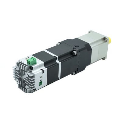 48V 750w 1hp DC servo motor Driver tích hợp cho tự động máy điều khiển thông minh với động cơ bánh răng hành tinh 70:1