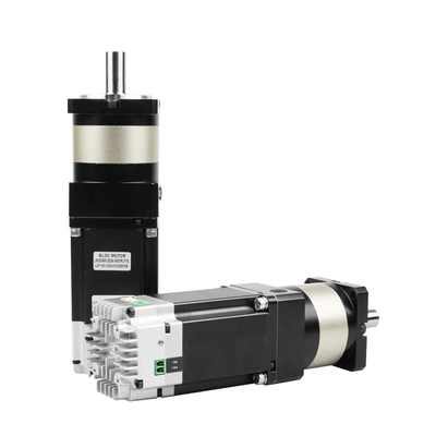 Nhà máy Jkongmotor Nema24 60mm1.27nm DC Servo Motor 3000RPM 400W 48V Driver Canopen tích hợp cho robot AGV tự động