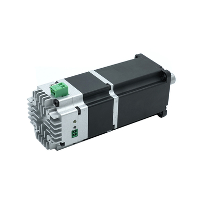 Jkongmotor nhà máy 42mm nema17 DC máy móc không chải 33W 24V trình điều khiển động cơ tích hợp cho máy AGV
