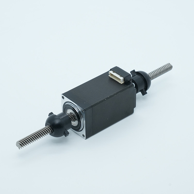 Jkongmotor nhà máy Trung Quốc Nema8 11 14 16 17 23 24 34 Động cơ bước thẳng với vít chì cho máy in 3d Động cơ bước thẳng
