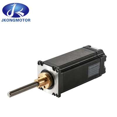 Jkongmotor nhà máy Trung Quốc Nema8 11 14 16 17 23 24 34 Động cơ bước thẳng với vít chì cho máy in 3d Động cơ bước thẳng