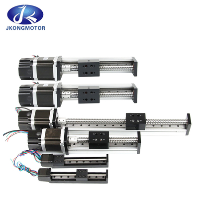 Jkongmotor nhà máy Trung Quốc Nema8 11 14 16 17 23 24 34 Động cơ bước thẳng với vít chì cho máy in 3d Động cơ bước thẳng