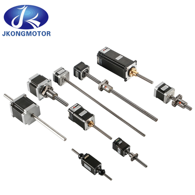 Jkongmotor OEM ODM Giá tốt Nema 8 11 14 16 17 23 24 34 Không bị giam giữ Không bị giam giữ Tốc độ thấp Động cơ động cơ bước