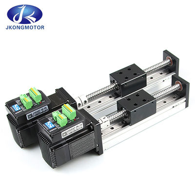Jkongmotor Động cơ vít bóng 2.8A 23HS10028-SFU1204 Vít 300mm Nema23 Động cơ bước cho Động cơ vít bóng hướng dẫn tuyến CNC