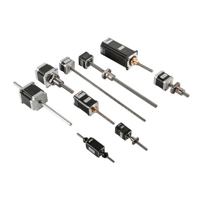 Jkongmotor Động cơ vít bóng 2.8A 23HS10028-SFU1204 Vít 300mm Nema23 Động cơ bước cho Động cơ vít bóng hướng dẫn tuyến CNC